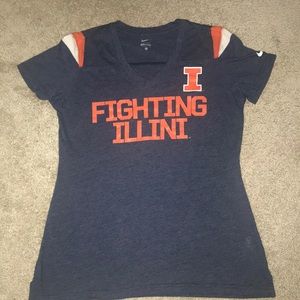 Nike Fighting Illini Shirt